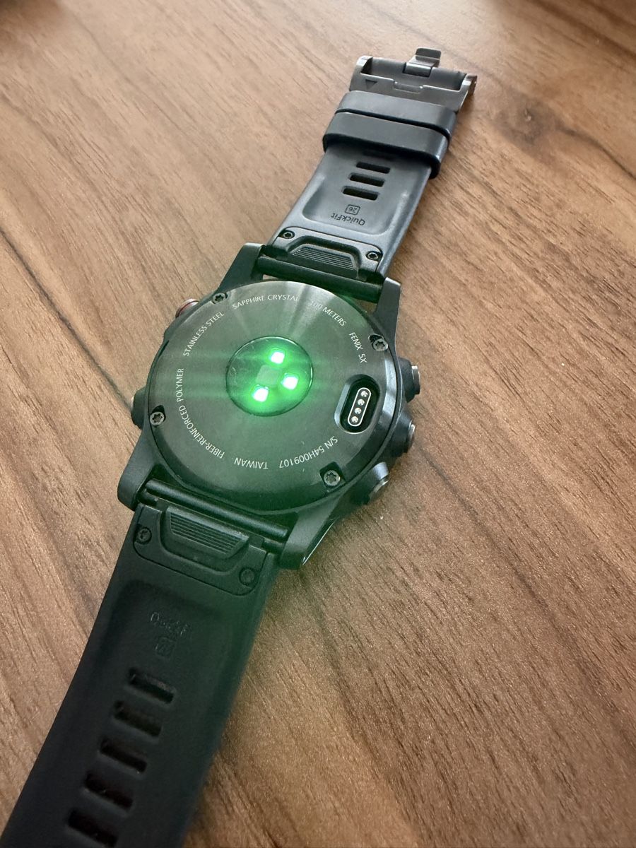 Fenix Smartwatch: Garmin FENIX 5X – Usato da Münchwilen AG venduto da VesorNo 4