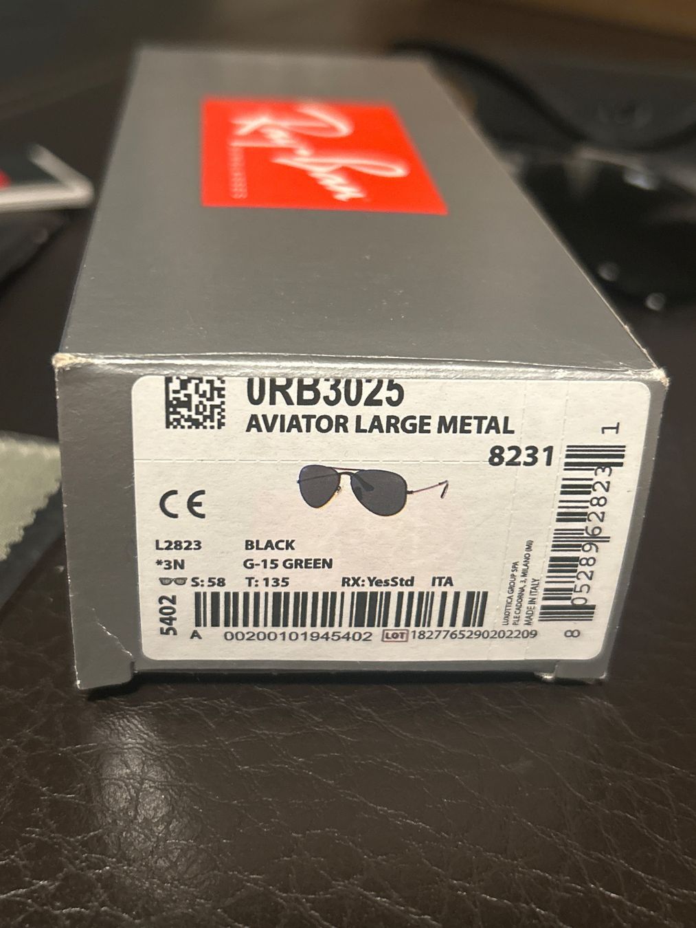 Ray-Ban Brillen & Gläser: Ray-Ban Aviator Large Metall Black – Neu (gemäss Beschreibung) aus Neftenbach von yuk2026 3