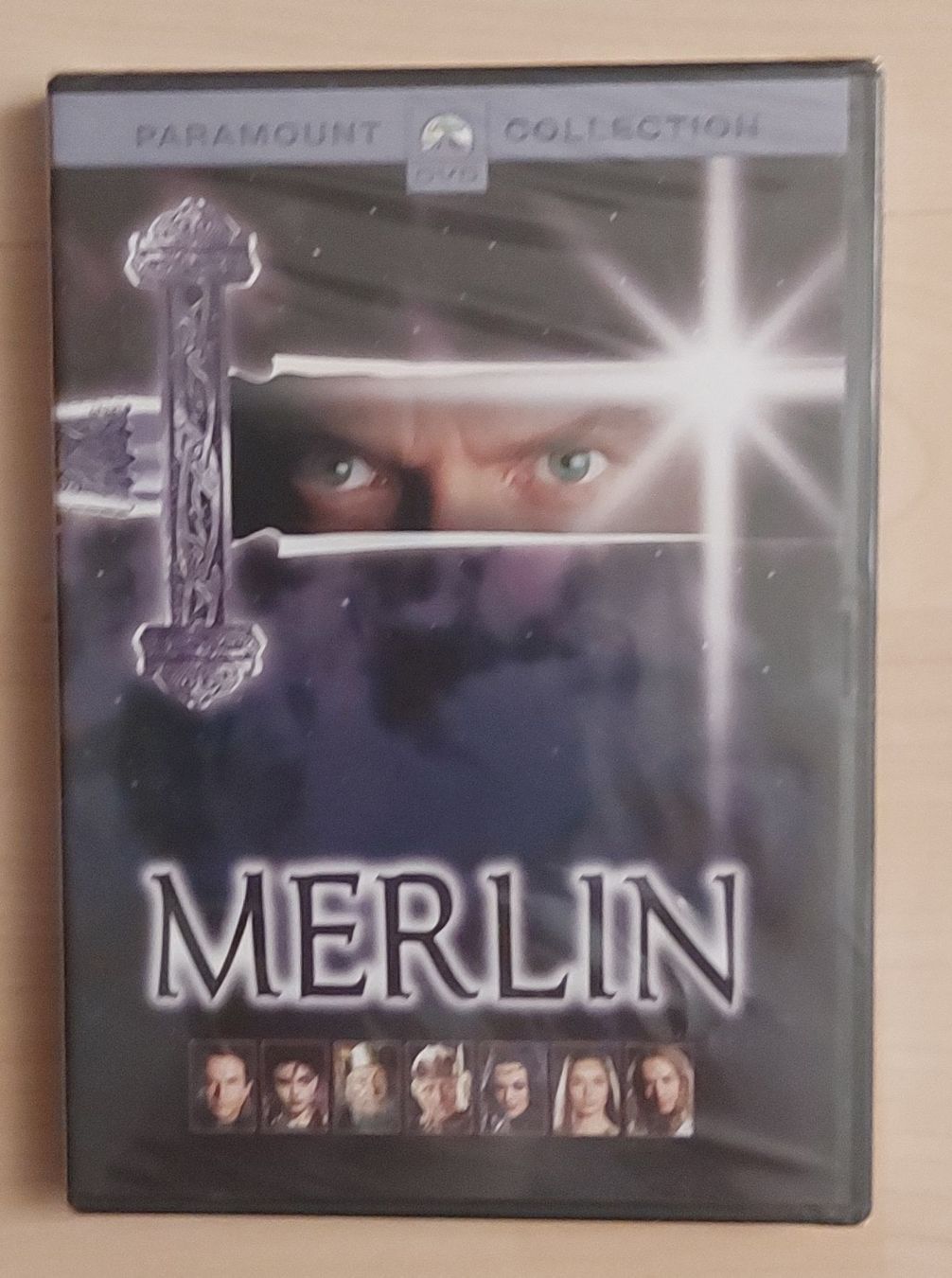 Tutti i DVDs: DVD Merlin - Paramount Collection, Orginalverpackt – Nuovo e nell'imballaggio originale da Kölliken venduto da arwen6