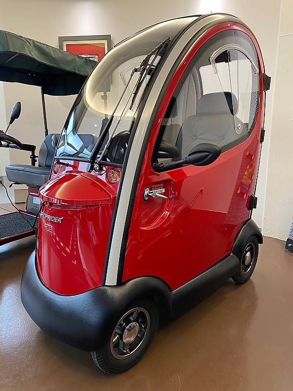 Graf Carello Veicoli elettrici: Seniorenmobil MZ-10 – Usato da Schwyz venduto da GarageHorat