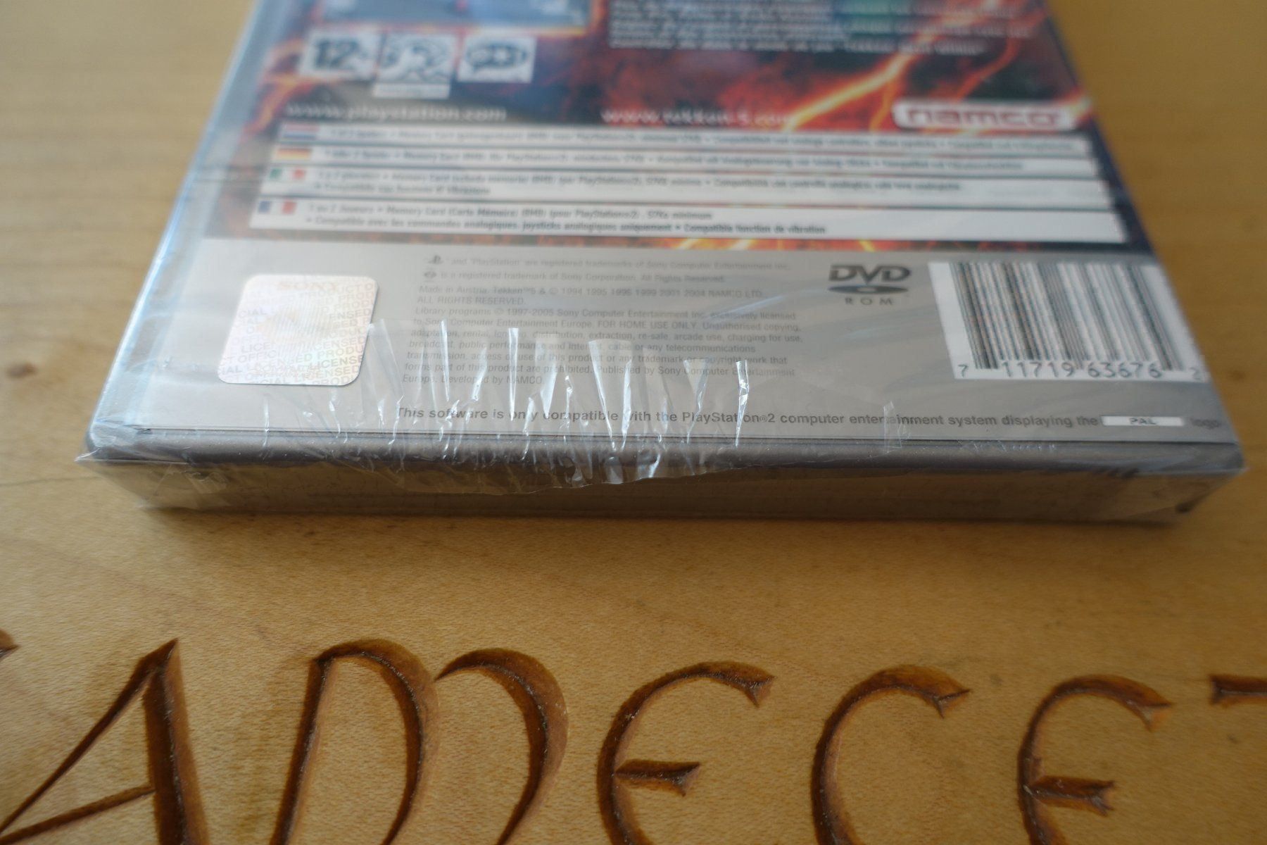Sony Spiele: Tekken 5 (Platinum) – Neu (gemäss Beschreibung) aus Steinach von Gamecet 6