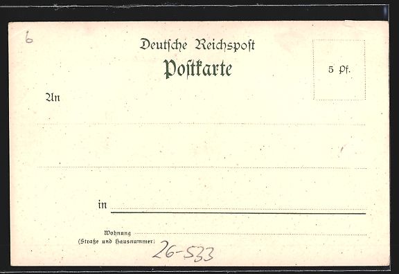 Cartoline postali: Hermann Daur: St. Chrischona, Die Kirche – Usato da Berlin venduto da bartko-reher 1