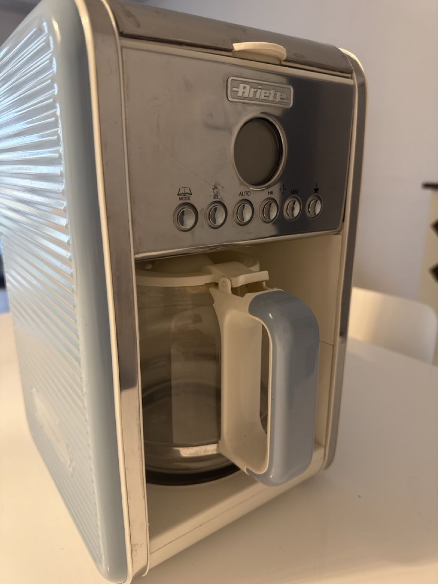 Machines à café & Machines à expresso: Filter Kaffeemaschine Ariete blau – D'occasion à Rütihof par mickymaus 4