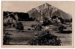 Hondrich, Ferienheim Freyberg, gelaufen 1951