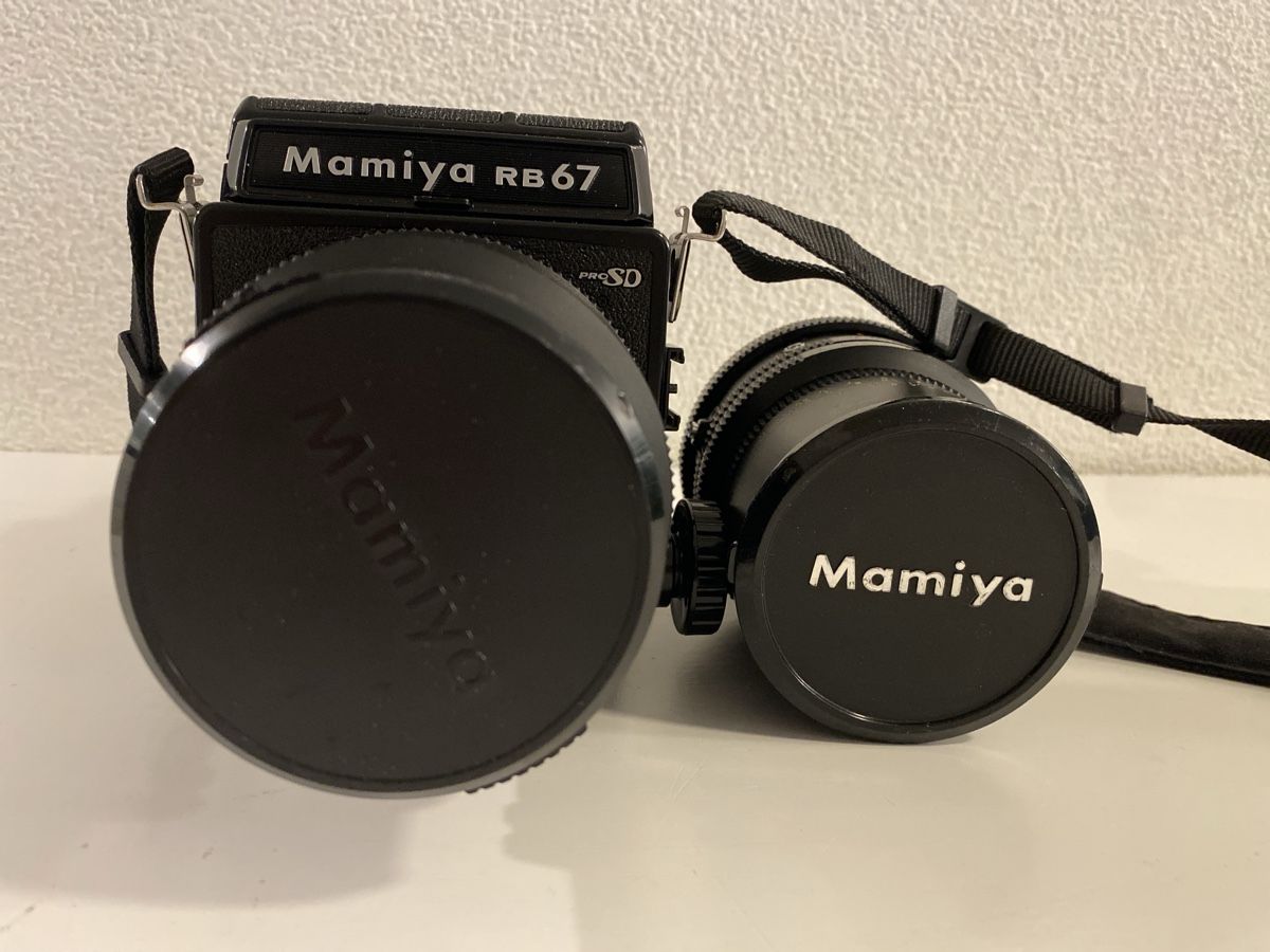 Mamiya Kamera: Mamiya RB67 Mittelformatkamera mit Weitwinkelobjektiv – Neu (gemäss Beschreibung) aus Winterthur von Niggita