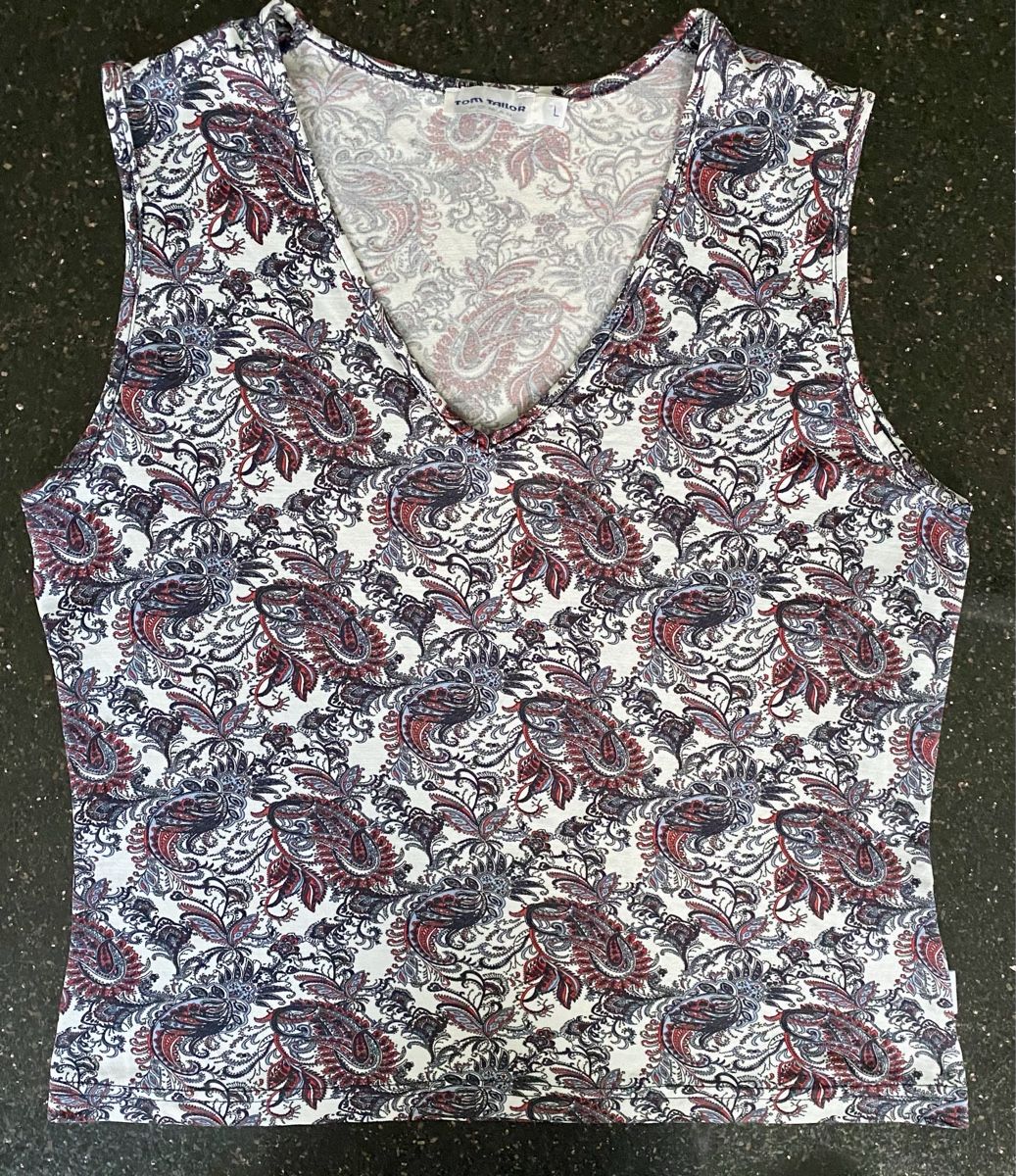 Tom Tailor Top: Tom Tailor Damen Top Gr. 42 – Usato da Lyss venduto da Sibella56