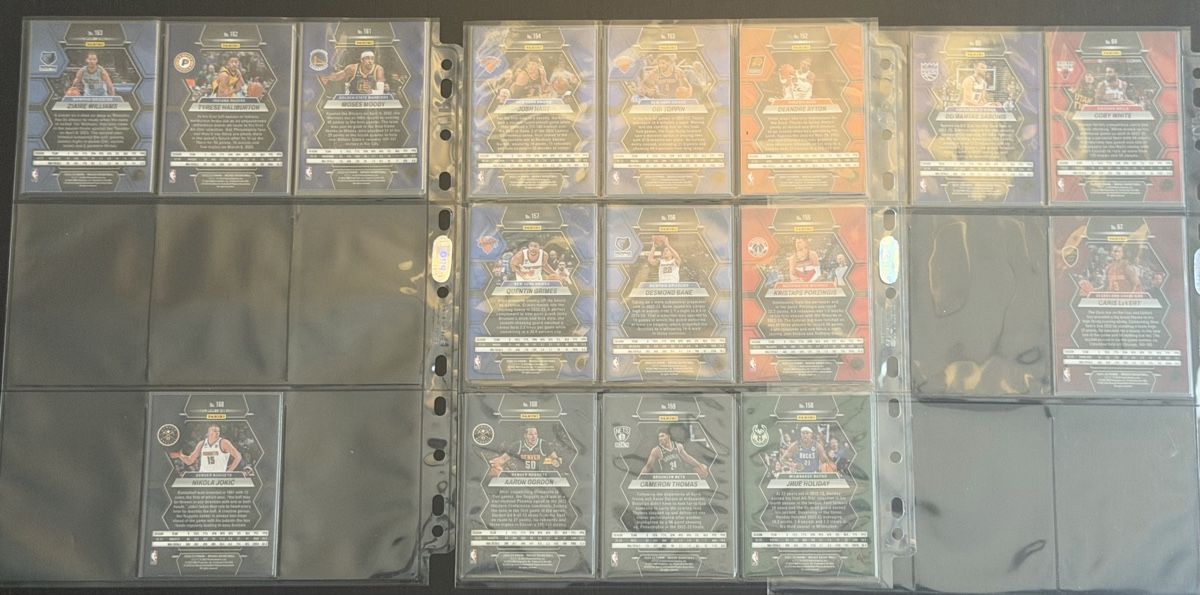 Cartoline: Carte NBA Mosaic Collezione – Nuovo (secondo la descrizione) da S. Pietro venduto da fil_yhb9 1