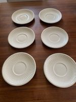 WEDGEWOOD EDME SET AN GROSSEN UNTERTELLER-DESSERTTELLER 6X
