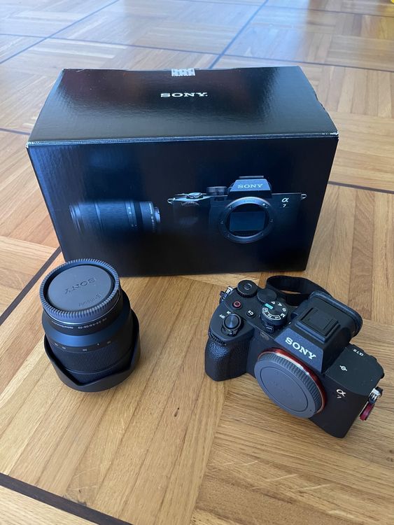 Sony Alpha 7IV, ILCE-7M4K, Kit mit 28-70mm FE 3.5-5.6, | Kaufen auf Ricardo