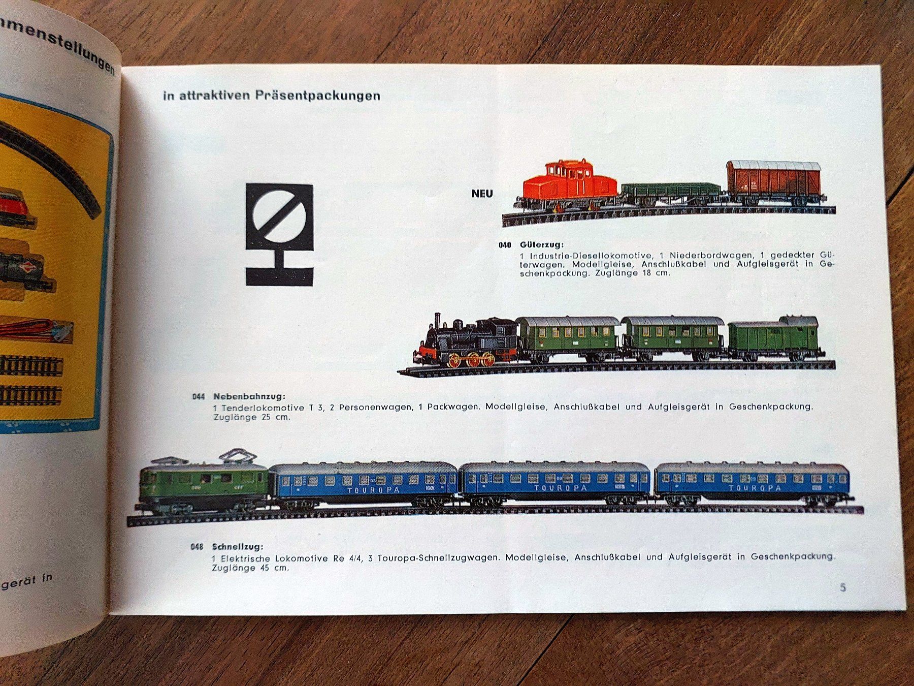 Zeitschriften & Magazine: Arnold Rapido - Modellbahn Katalog 1964/65 – Gebraucht aus Schönenwerd von Steidi 2