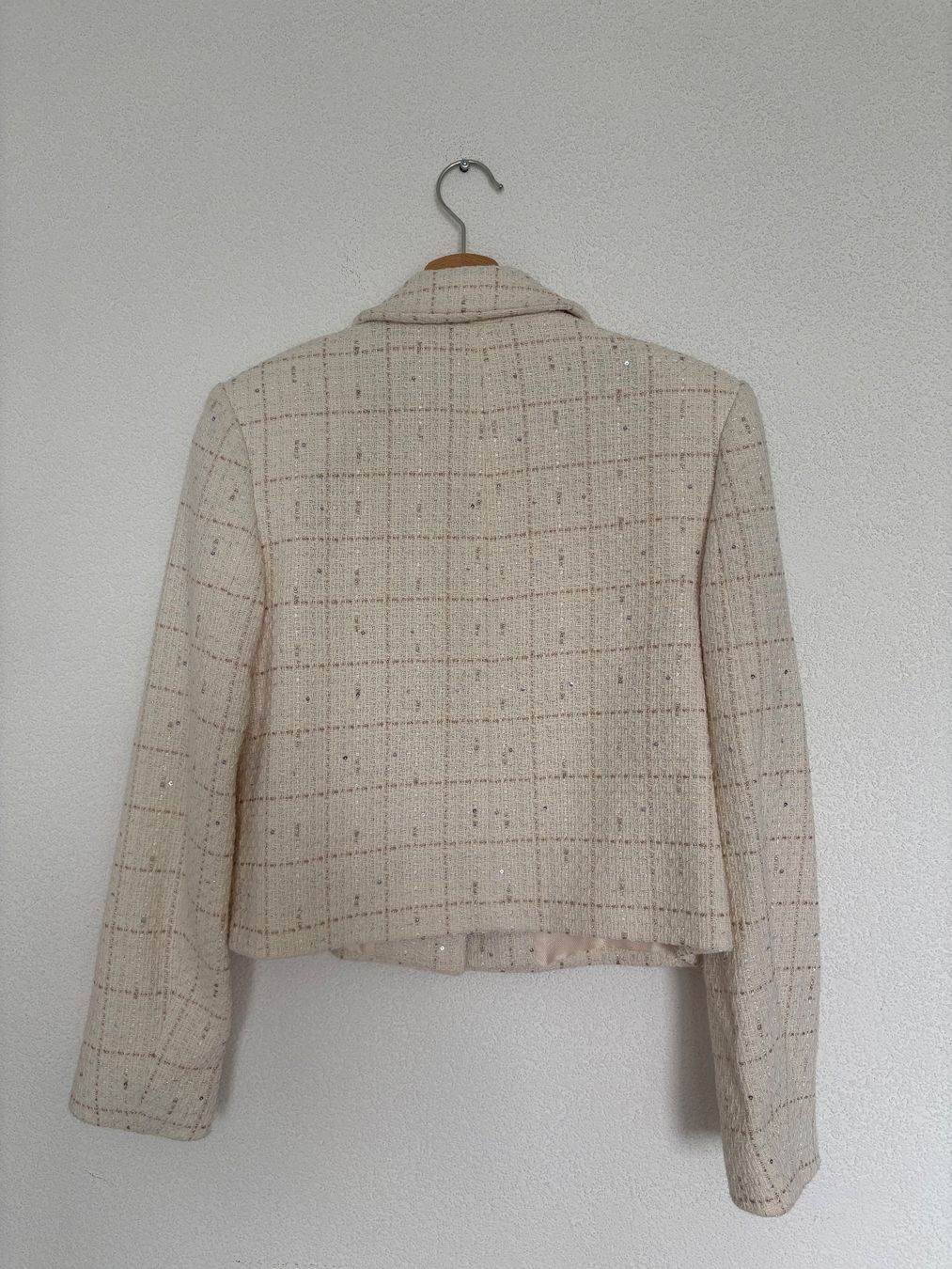 Zara Giacche: Zara Jacke Tweed beige Grösse S – Usato da Effretikon venduto da Jana_K 3