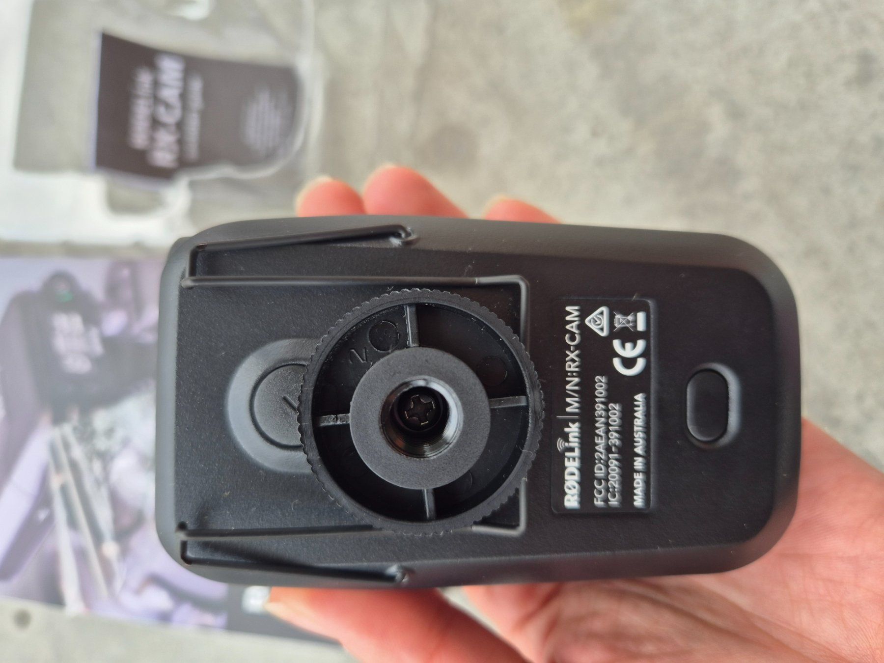 Røde Microfoni: RODE RX-CAM TX-BELT wireless - Filmaker – Nuovo (secondo la descrizione) da Rüschlikon venduto da rim_5hhp 2