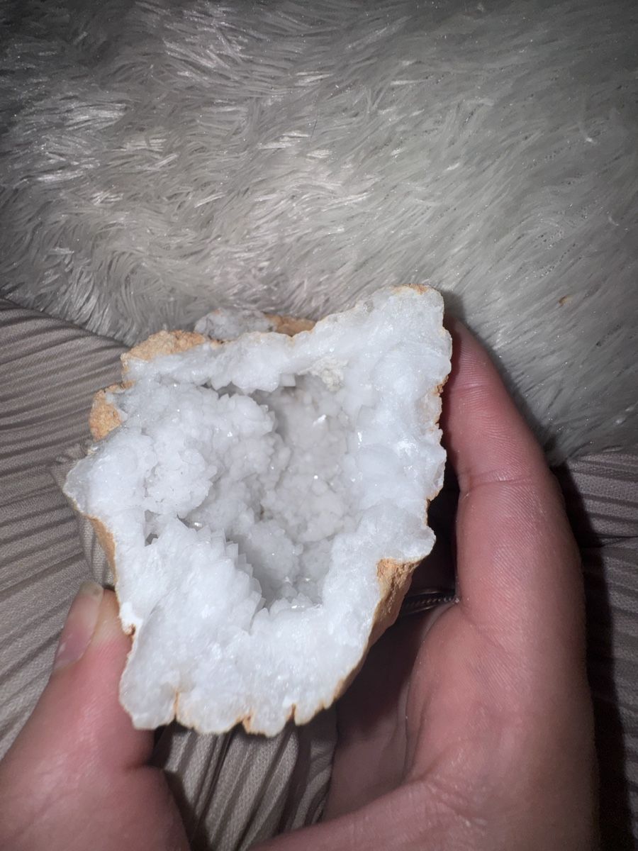 Pierres précieuses: Quarzgeode – D'occasion à Müllheim Dorf par nad_pgq2