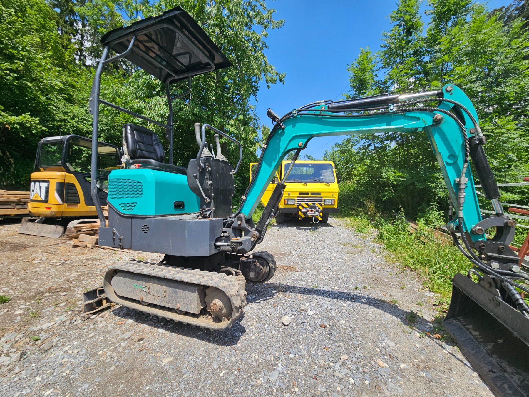 Excavateurs: Wegen nicht mehr gebrauch zu verkaufen – D'occasion à Ried (Frutigen) par Nobody757 8