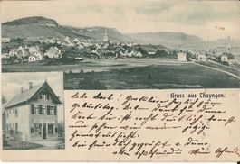 Karte Thayngen 1903