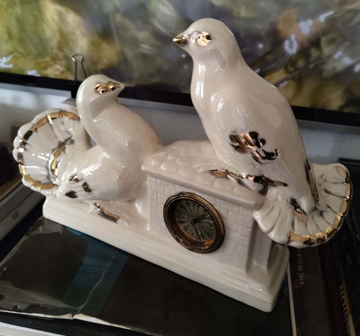 Orologi: Buffett , Kamin Uhr – Usato da Rheineck venduto da andrelan 1