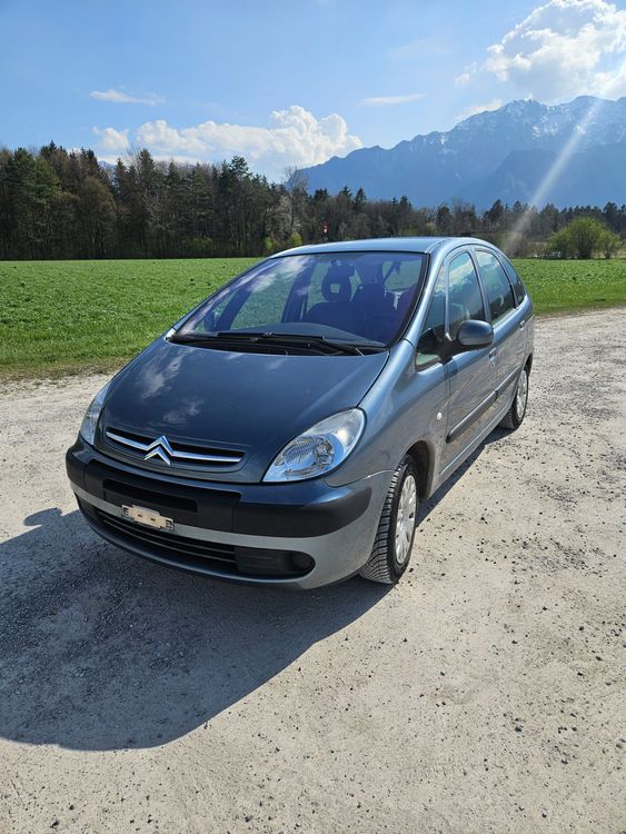 Citroën Automobili: Occ Citroen Picasso 1.6i neu abMFK – Usato da Helgisried venduto da be1361 1