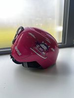 Skihelm UVEX 51-55cm (pink)