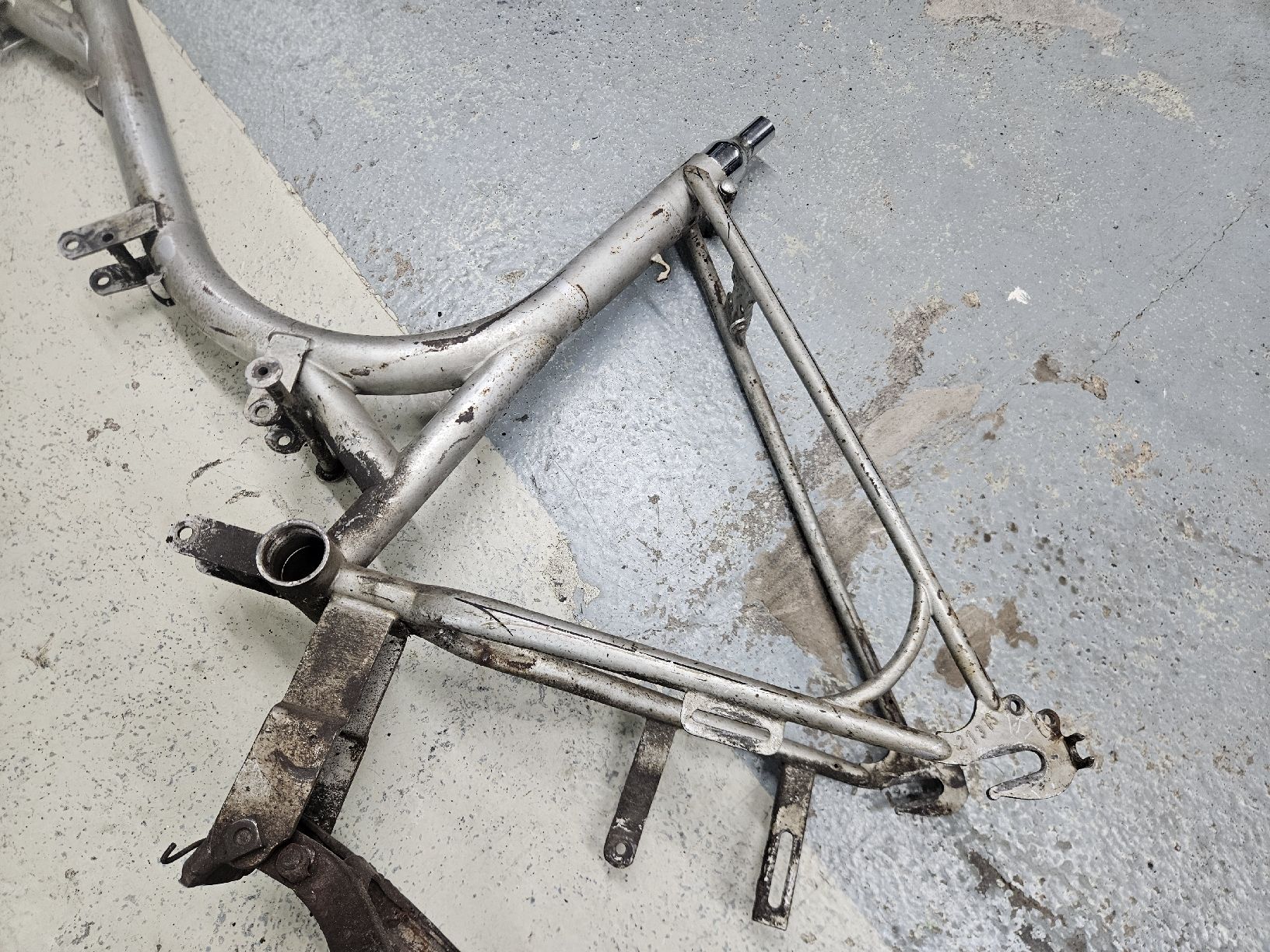 Sachs Mofas: Sachs 503 Rahmen HG  – Gebraucht aus Mellingen von jea_hkf9 2