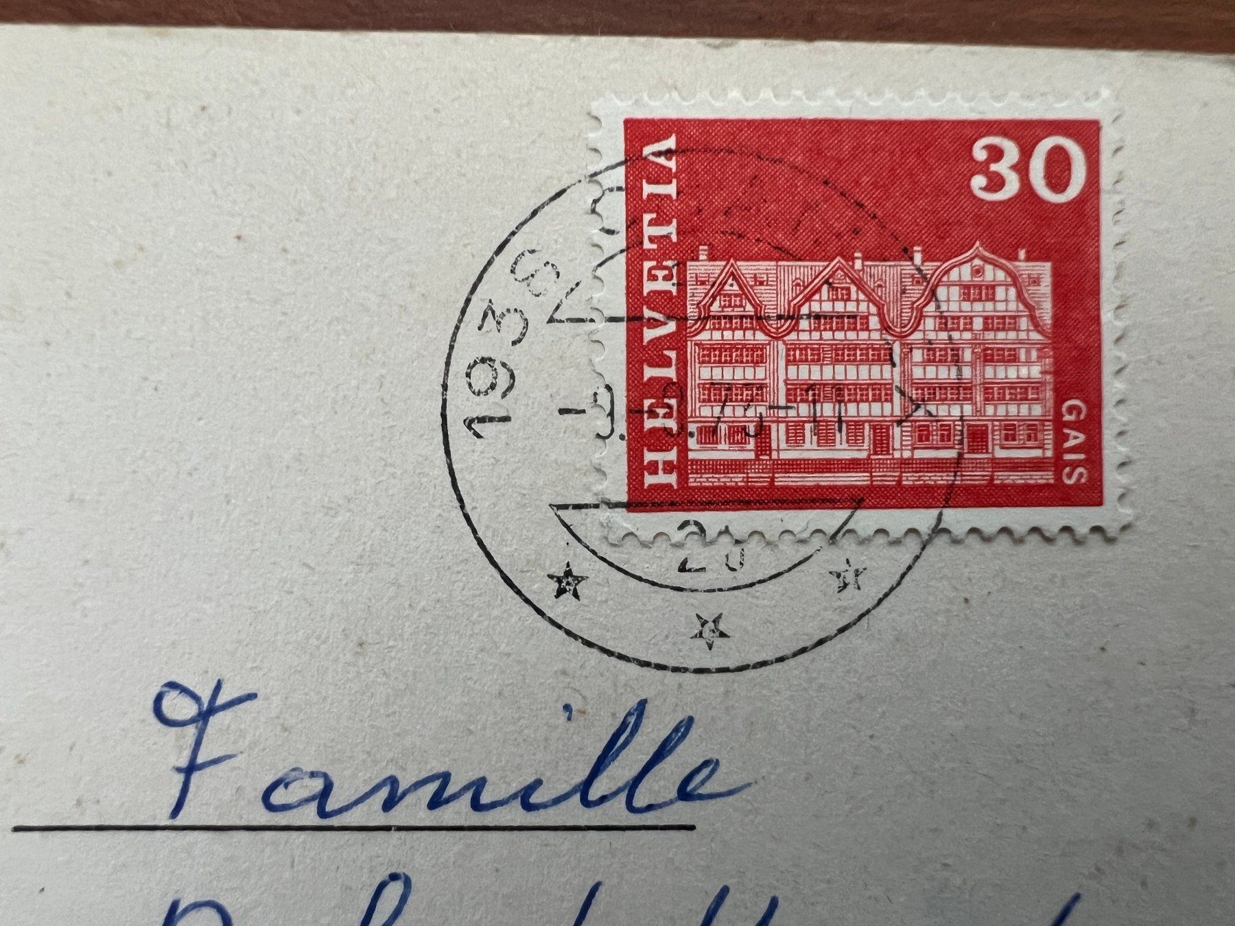 Ansichtskarten: AK  1973 Champex  (G1537) – Gebraucht aus Hinwil von Sidi4 1