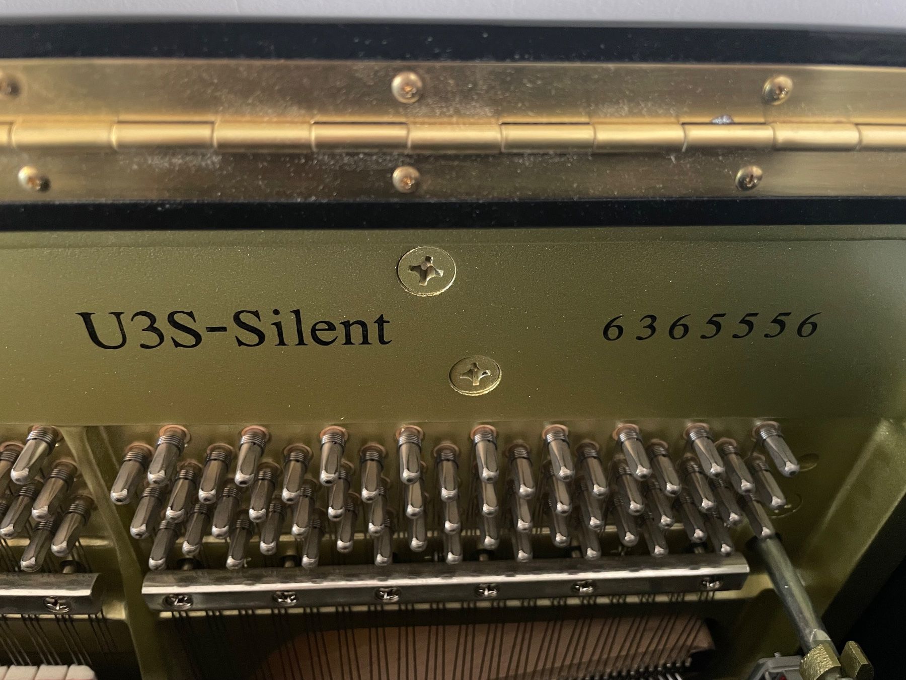 Strumenti musicali: Piano Yamaha U3S (silent system) – Usato da Zürich venduto da mat_xtz9 2