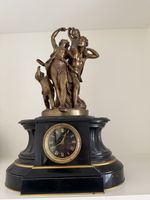 Französische Marmorpendule / revidiert