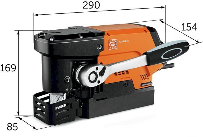 Bohrmaschinen: Fein KBC 36 MAGFORCE Kernbohrmaschine – Neu und originalverpackt aus Bottighofen von zaap 4