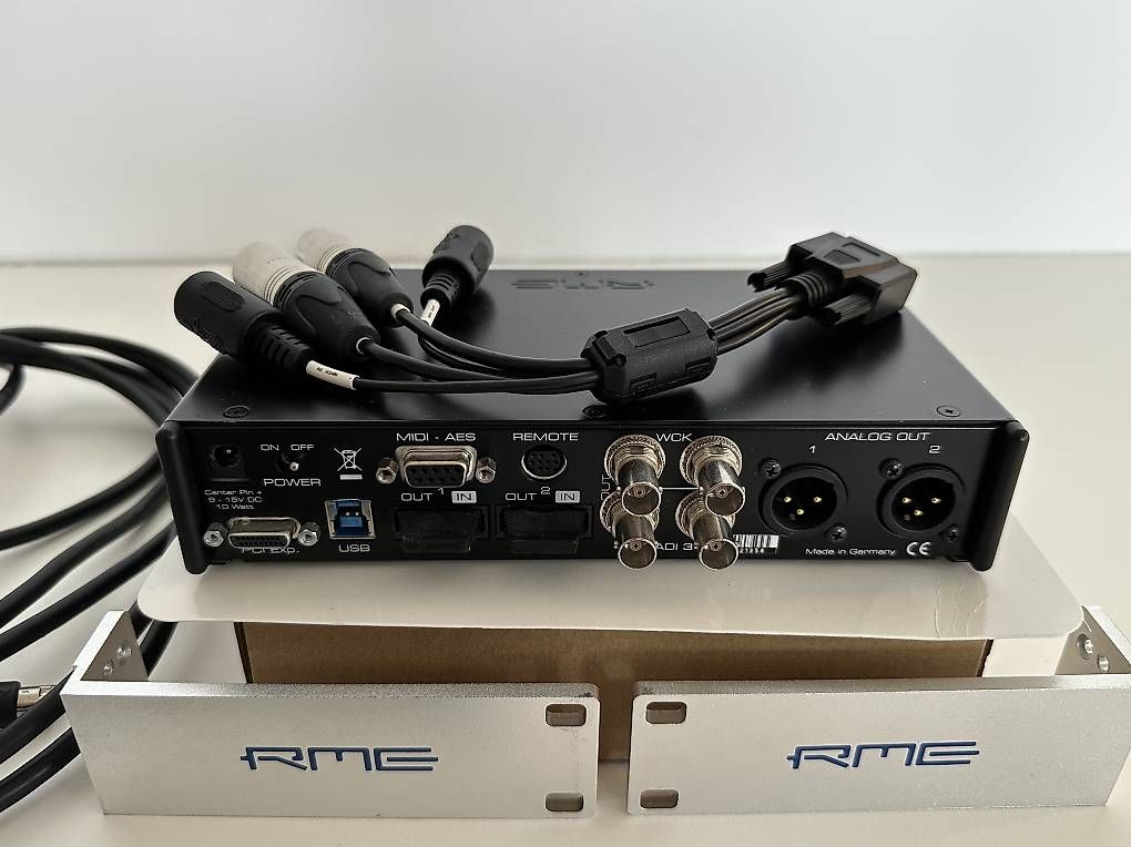 RME Studioequipment: RME MADIface XT – Gebraucht aus Zumikon von Haus1 2