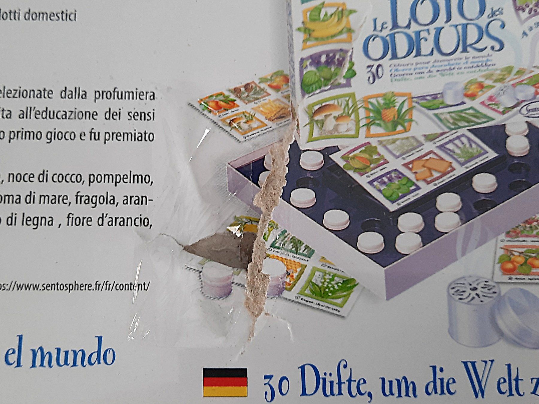 Spiele: SENTOSPHÈRE Die Lotterie der Düfte – Neu (gemäss Beschreibung) aus Beinwil am See von Restwert_Beinwil 6