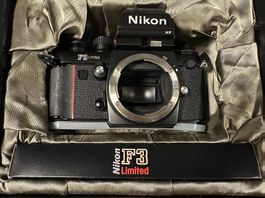 Nikon F3 Limited Noir - État Collector en Boîte d'Origine