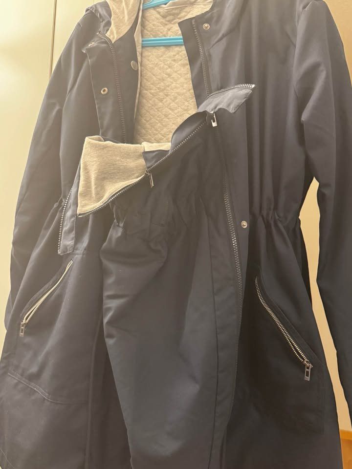 Giacche: Seraphine Mama+Baby Parka, Navy Blue, Lightweight – Nuovo (secondo la descrizione) da Wallisellen venduto da Cri_7nvd 3