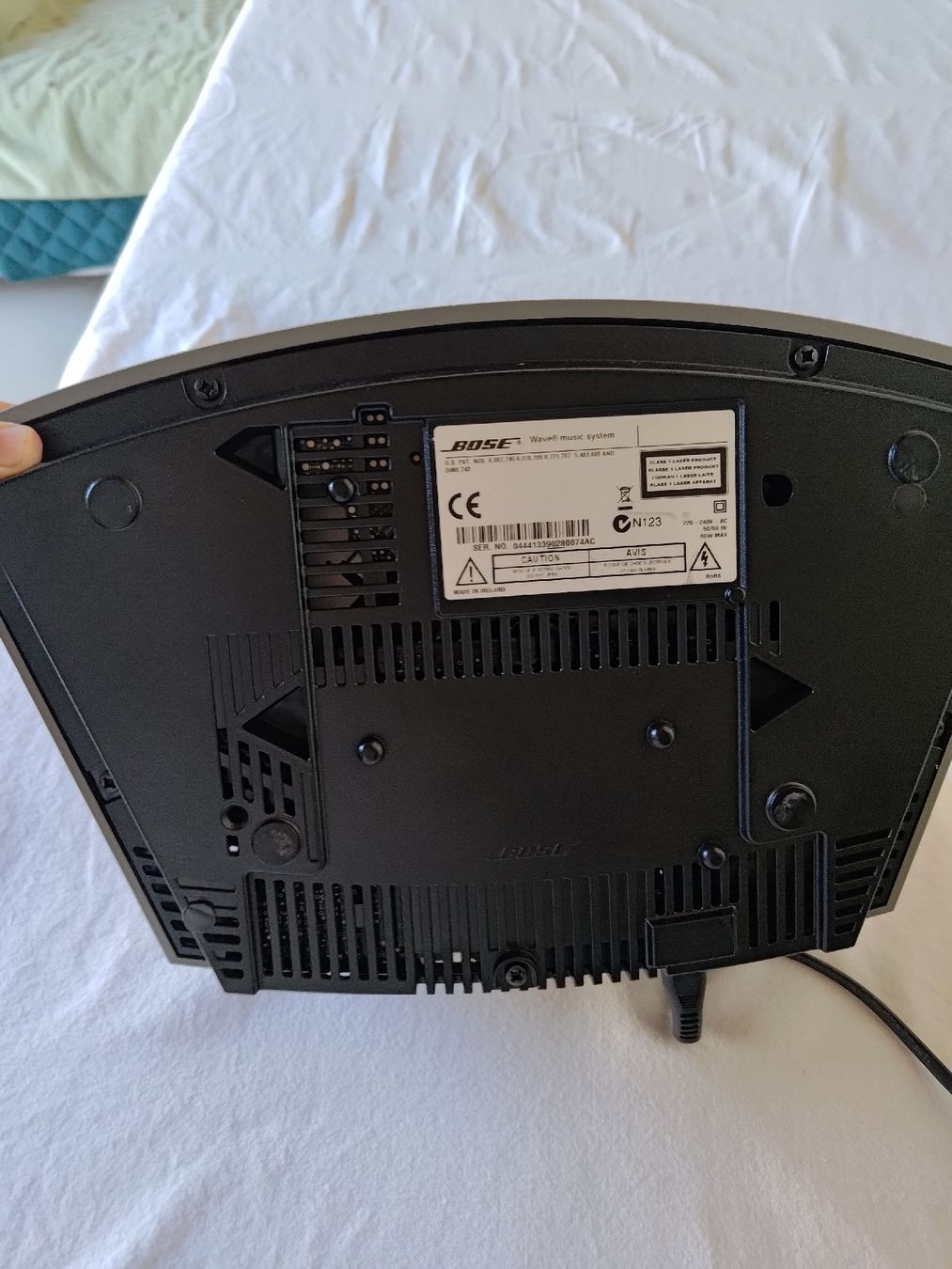 Bose Lettore multimediale & Streamer: Bose Wave music System  – Usato da Illnau venduto da mimi0303 6