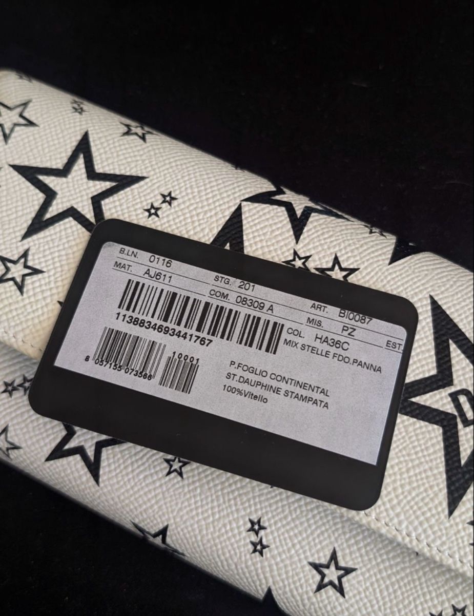 Dolce & Gabbana Portamonete: Dolce & Gabbana Star Wallet - NEW – Nuovo (secondo la descrizione) da Versoix venduto da Bazanchiklovalova 4