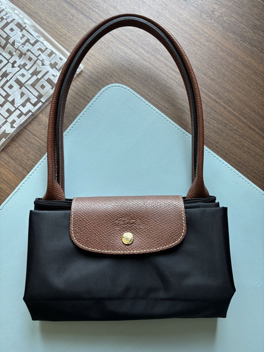 Longchamp Taschen für Damen: Longchamp Le Pliage L black – Neu (gemäss Beschreibung) aus Zürich von eva_ng5v