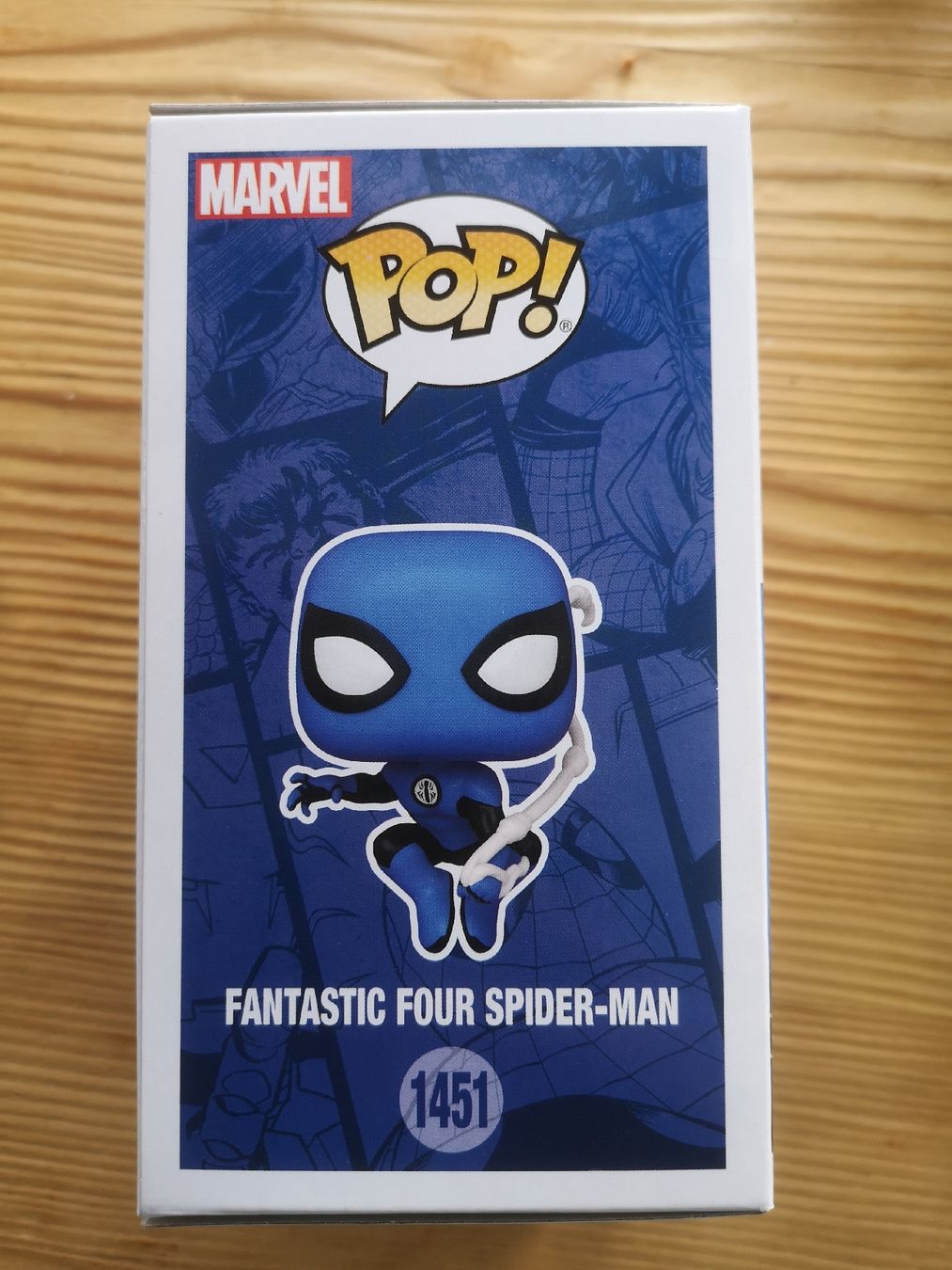 Funko Figuren: Funko Pop! MARVEL Spider-Men, 1451 /SPECIAL EDITION NEU – Neu und originalverpackt aus Zweisimmen von Momo_1872 2