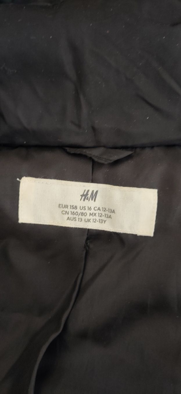 H&M Giacche & Cappotti: Doudoune chaude / manteau d'hiver noire 12 ans – Usato da Mauraz venduto da Morgane_LC 1
