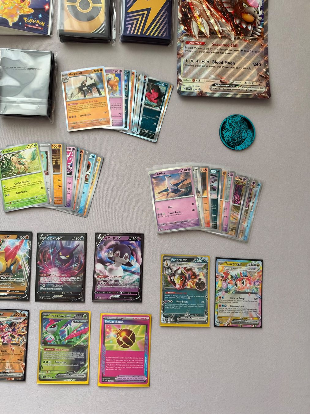 Pokémon Carte collezionabili: Grosse Pokémonkarten Sammlung ab 1.- – Nuovo (secondo la descrizione) da St. Gallen venduto da Xbylucas 4