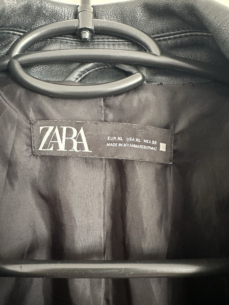 Zara Jacken: Lederjacke Damen Zara – Gebraucht aus Zufikon von tam_gfx6 2