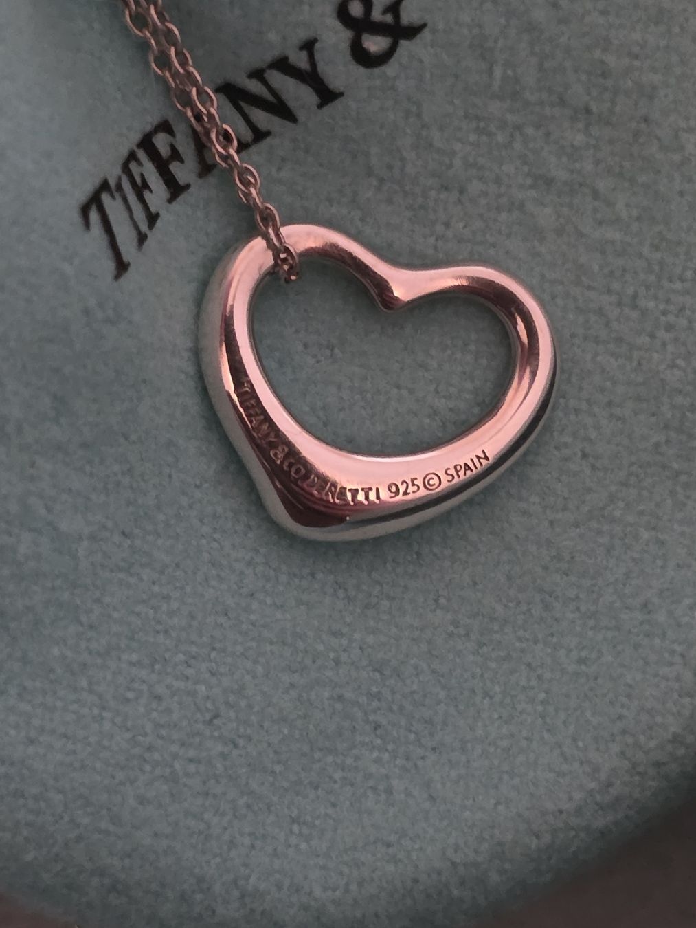 Tiffany & Co. Catenine: Tiffany &Co. 925 Silber Kette 100% Original – Usato da Binningen venduto da lieblingsstyle 2