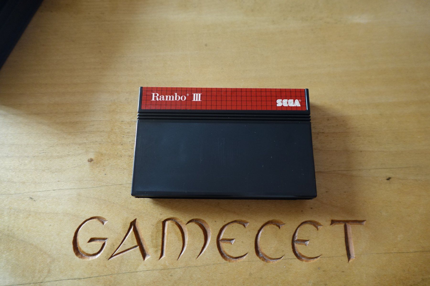 Sega Giochi: Rambo III - Sega Master System – Usato da Steinach venduto da Gamecet 5