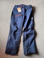 Neue Mammut Aenergy Air HS Ski Pants Damen, Grösse 38 marine