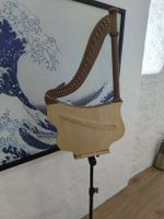 Harpe Celtique à cordes métalliques de santoor (hand-made)
