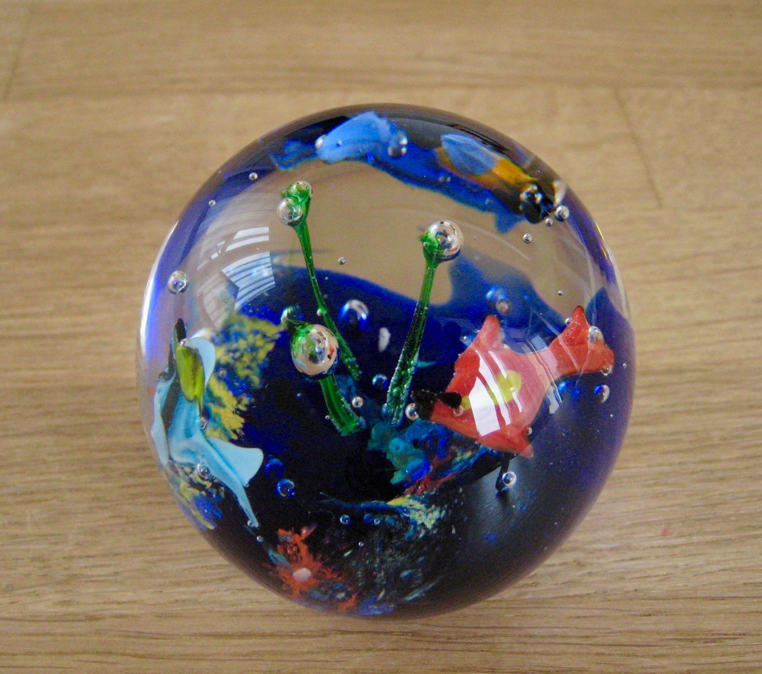 Murano Statuette: Murano Glas Briefbeschwerer Paperweight – Usato da Langendorf venduto da Happy11 1