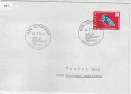 8374 Dussnang Werbestempel 26.2.70