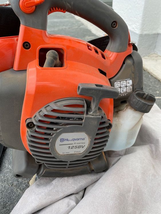 Husqvarna Benzin Laubbläser 125BVX Kaufen auf Ricardo