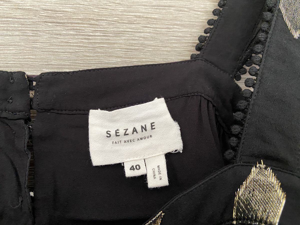 Sezane Top: Sézane top 42 – Usato da Bossonnens venduto da Ylangsoleil 2