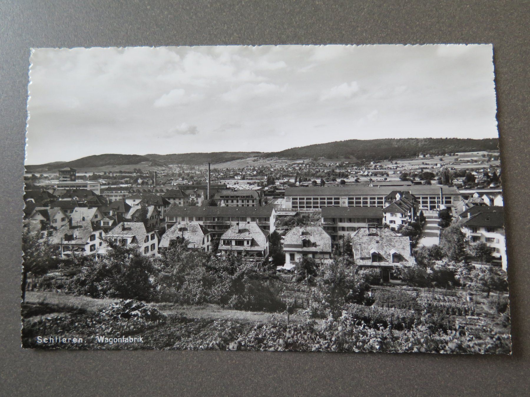 Cartoline postali: SCHLIEREN - WAGONFABRIK – Usato da Wittenbach venduto da lipasal