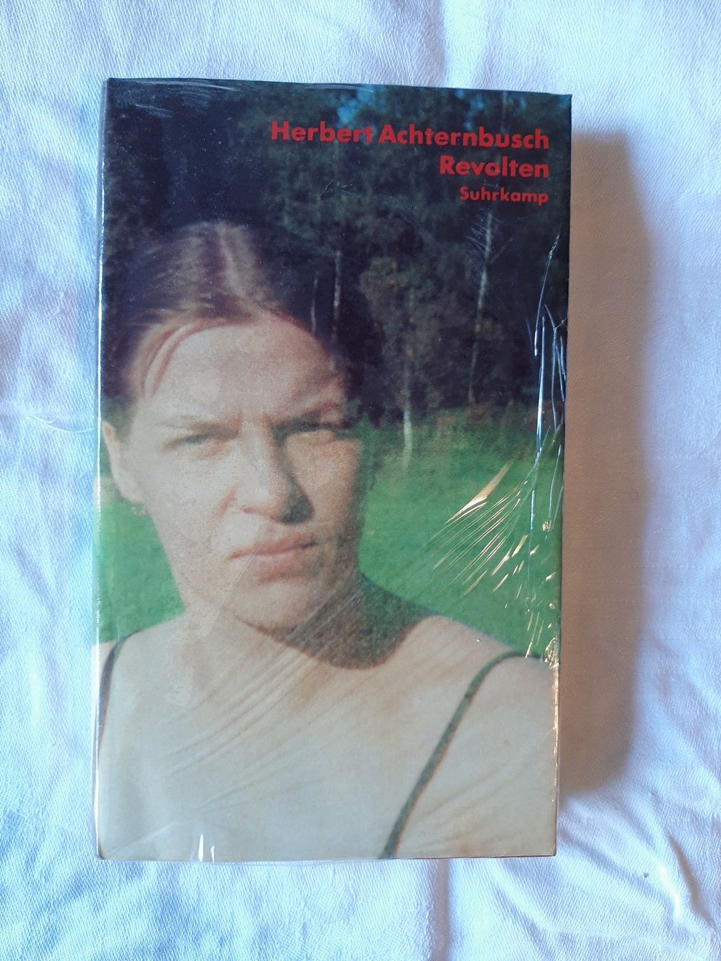 Bücher: Herbert Achternbusch: Revolten. Roman – Neu und originalverpackt aus Basel von kouki51