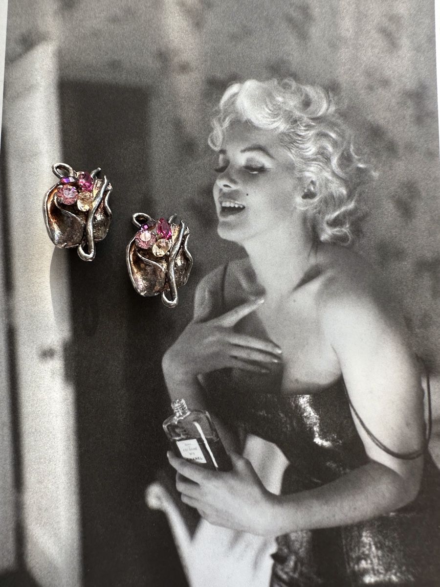 Orecchini pendenti & Orecchini a lobo: Christina Laurent Ohrclips  vintage – Usato da Zollikon venduto da pan_8jtm