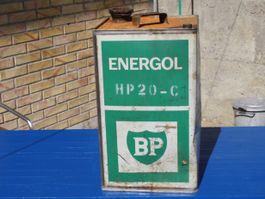 BP ÖLKANISTER ÖLDOSE VINTAGE IDEAL ZU TANKSÄULE